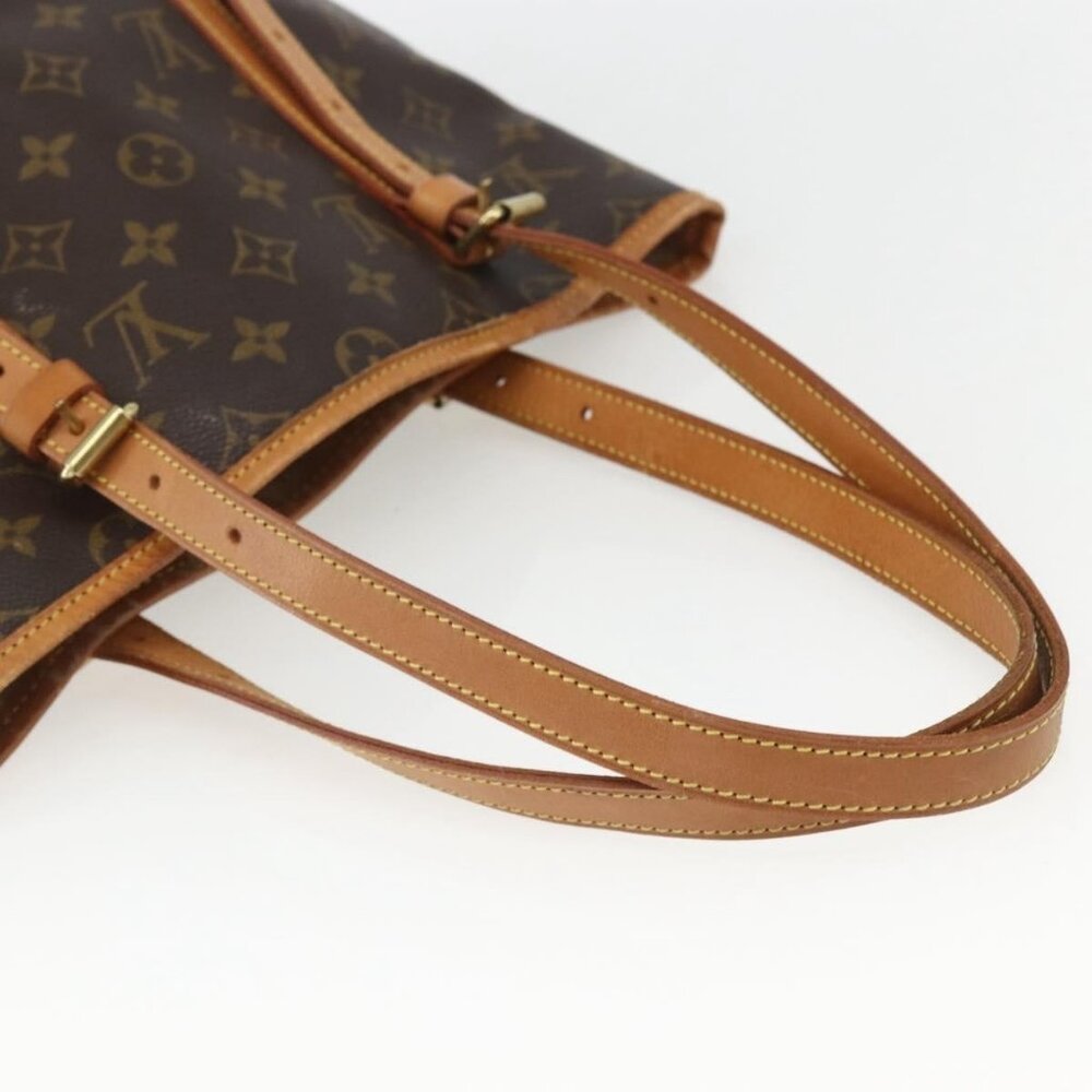Authentic LOUIS VUITTON Monogram Bucket GM Shoulder Bag M42236 LV - Picture 14 of 16